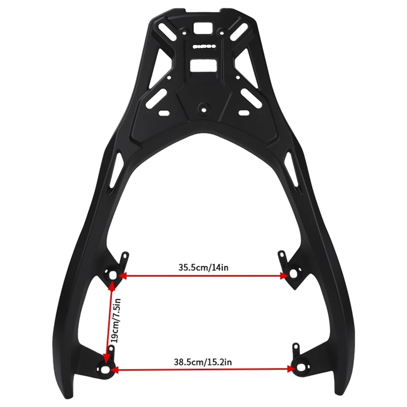 Uchwyt Topcase Do Yamaha Xmax300 Tylny bagażnik