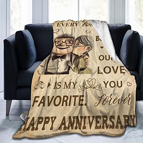 Paisscro Valentines Day Gifts For Wife, Wedding Anniversary Valentines Day Romantic Gifts For Her, Wife Birthday Gift Ideas,Gifts For Wife From Husband, Wife Blanket 50X60 Inch 01 #TOP2