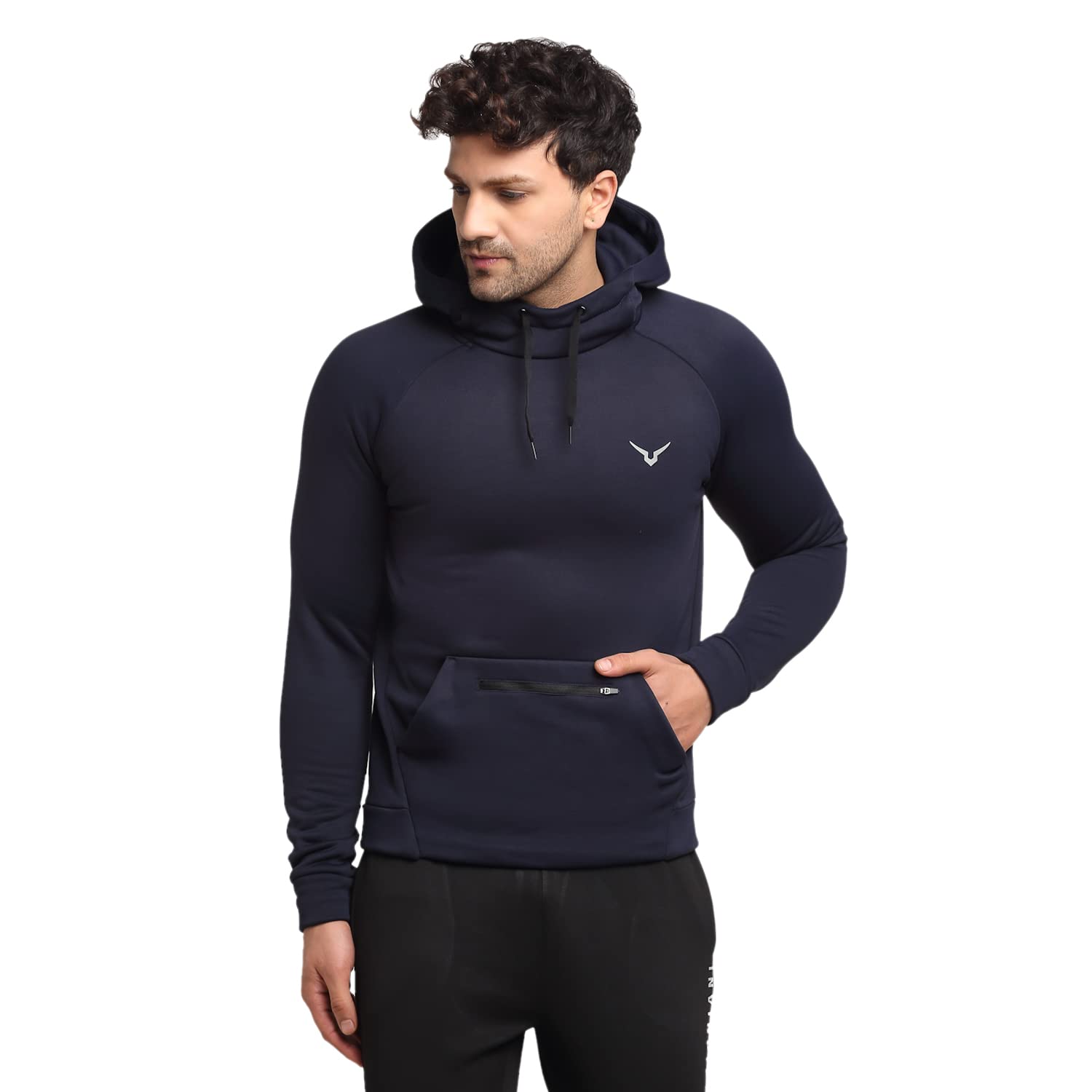men's exclusive box fleece hoody