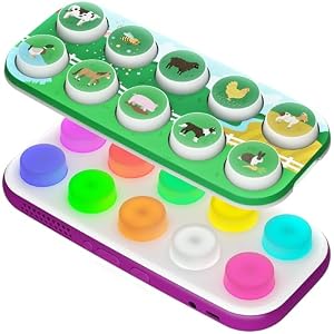 Boppo Screen-Free Learning Tablet and On the Farm Toppo Bundle