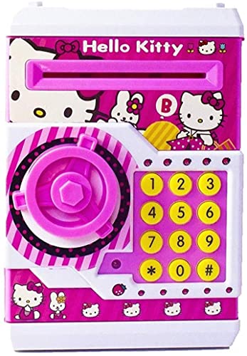 HK Toys Cartoon Piggy Bank ATM with Electronic Lock for Kids - Secret Password Safe Money Bank,Cartoon Printed Girls Pink (B0C7W9GF66) Amazon Price History, Amazon Price Tracker