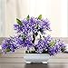 Suyunyuan Flowers 5 Color Artificial Bonsai Tree Welcoming Fake Flower Green Plant Pine Trees Flower Potted Vase Wedding Home Decoration