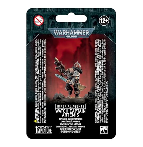 Deathwatch Capitaine Artemis pour armée Agents Impériaux