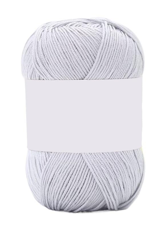 Fil de coton pour crochet en fil artisanal 3 épaisseurs 1mm pour loisirs créatifs