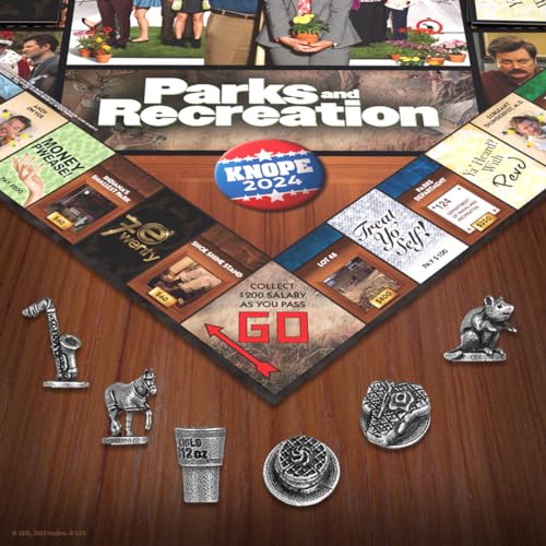Monopoly: Parks & Recreation Edition miniatura 3