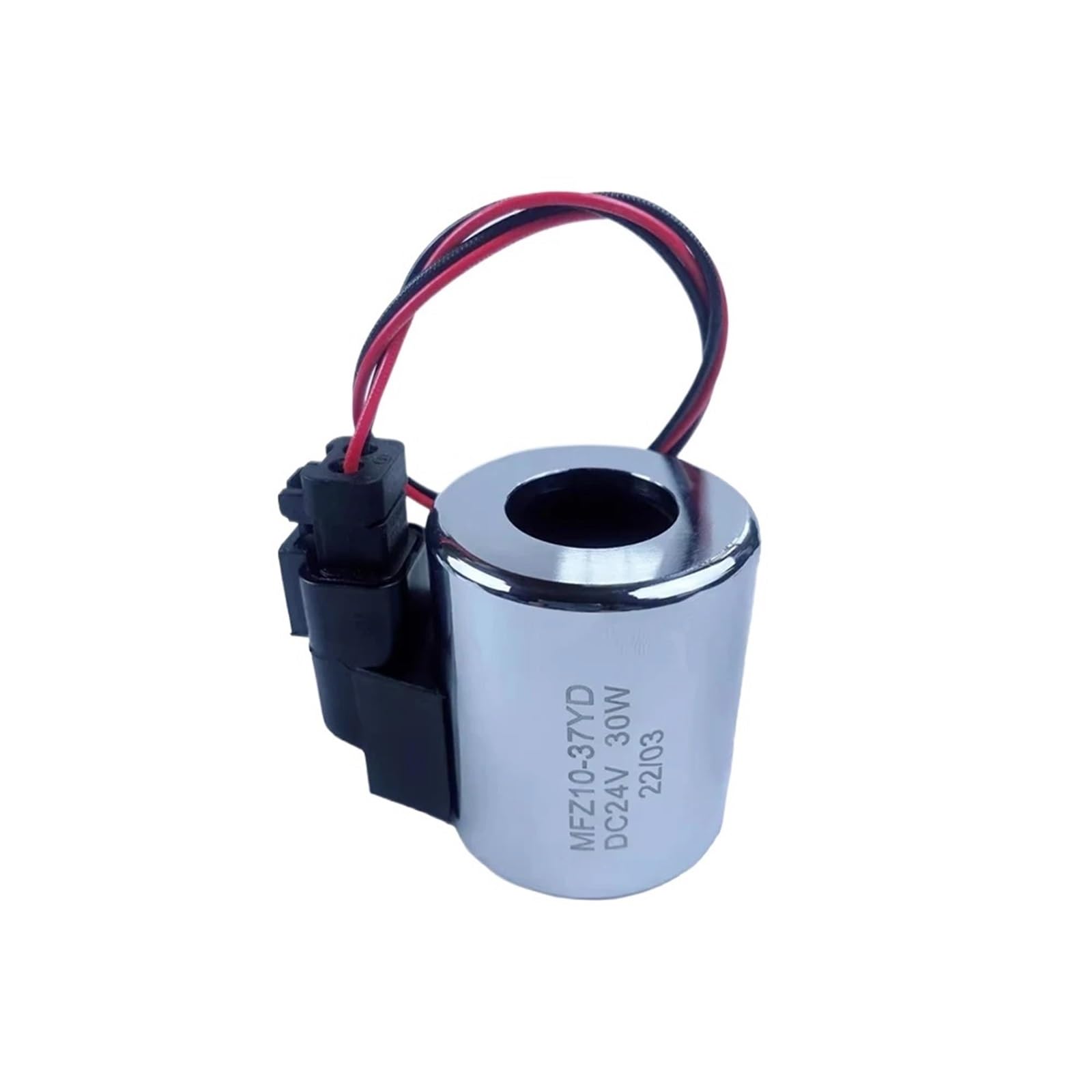 MFZ10-37YD Solenoid Valve Coil Inner Diameter 23mm Height 51mm(DC24V with Plug)
