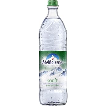 Adelholzener Mineral Water Gentle 6 x 0.75 L