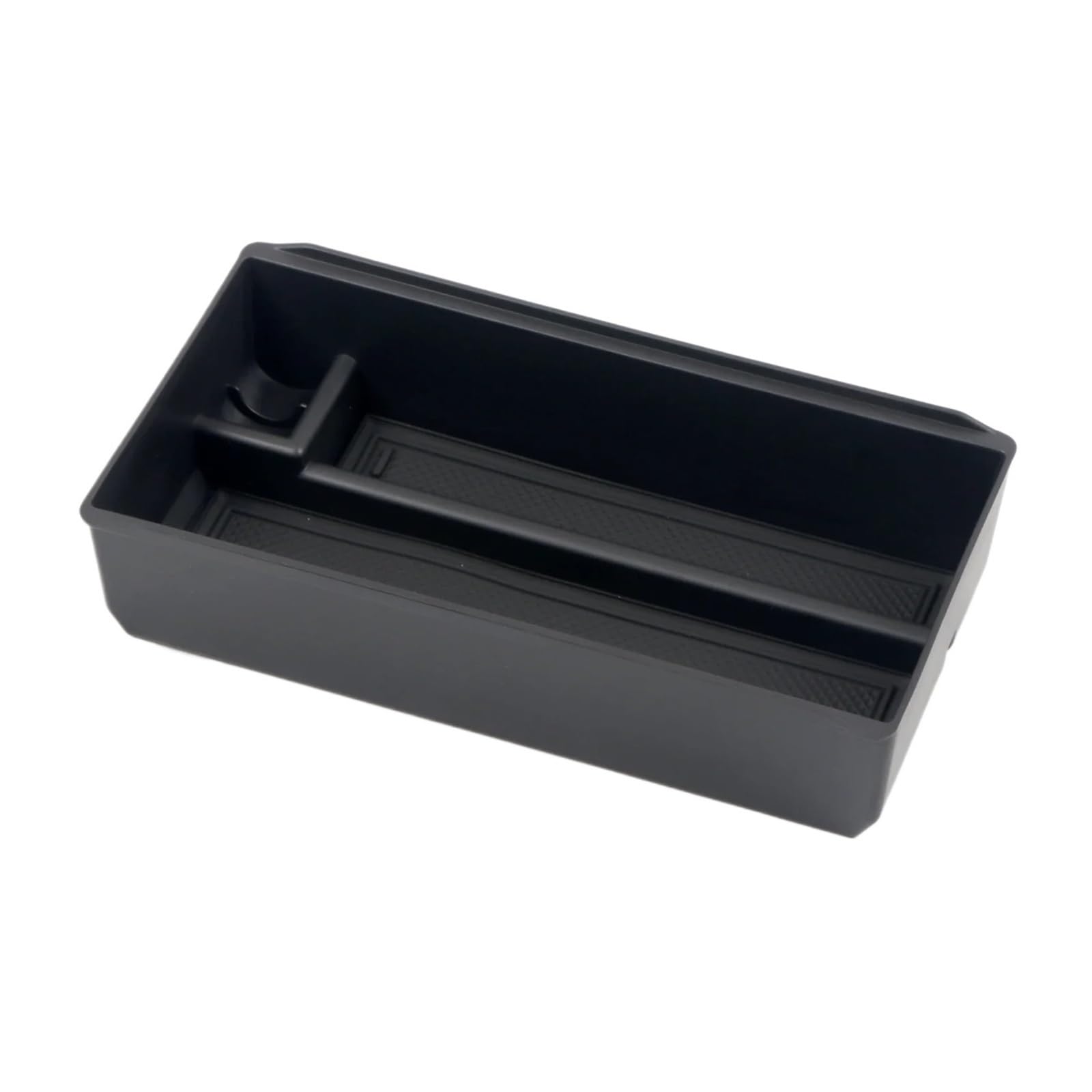 Hljnlvbn One Color Car Interior Sticker For Toyota For Land For Cruiser For J300 For Lc300 2022-2025 Car Center Console Organizer Tray Storage Box Black
