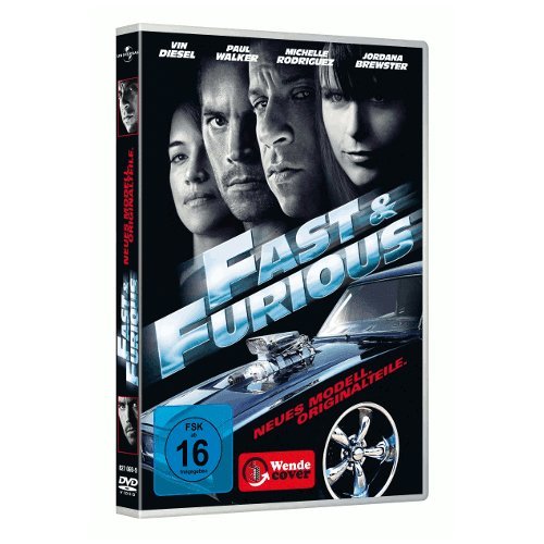 Preisvergleich Produktbild The Fast and the Furious 4 (USA 2009)