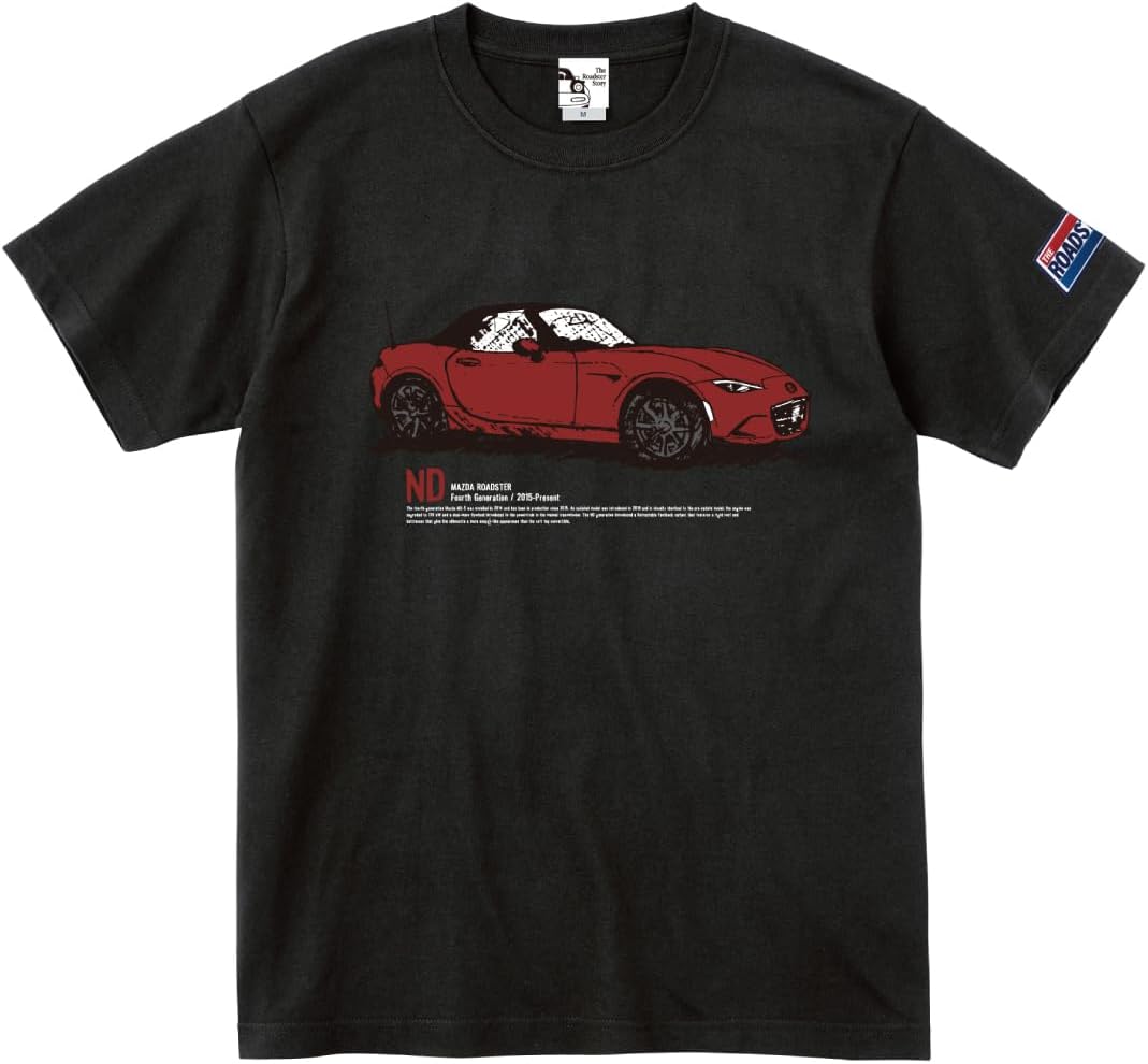 Amazon | [The Roadster Story] マツダ公式 ロードスター ND アート