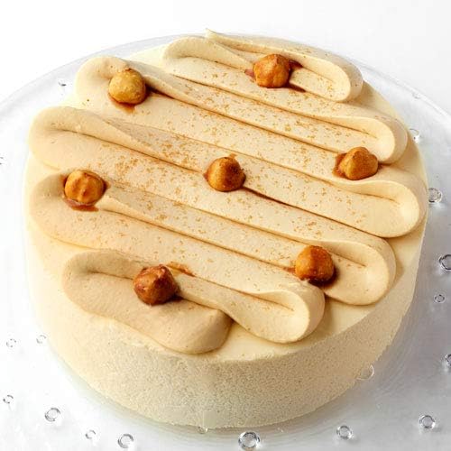 Amazon クリオロ Criollo 公式 ガイア5号 直径15cm 約4 6名用 バニラ キャラメルケーキ 誕生日 バースデーケーキ Criollo クリオロ ケーキ菓子 デニッシュ菓子 通販