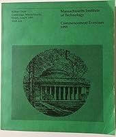 Commencement Exercises 1995 B0045VB33S Book Cover