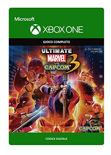  Ultimate Marvel vs Capcom 3  Xbox One - Codice download