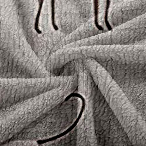 Couverture flanelle chaton plaid microfibre douce lit canapé