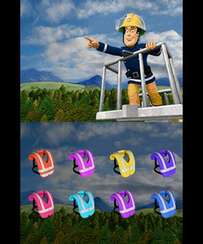 Fireman Sam - Action Stations (Nintendo Ds) #TOP3