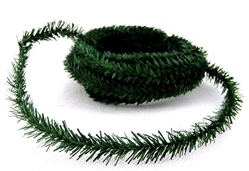 Dollhouse Miniature 10 Feet of Pine Garland or Roping