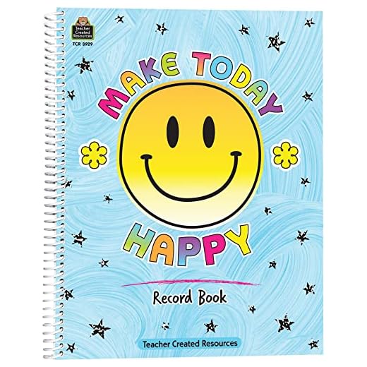 Teacher Created Resources Record Book