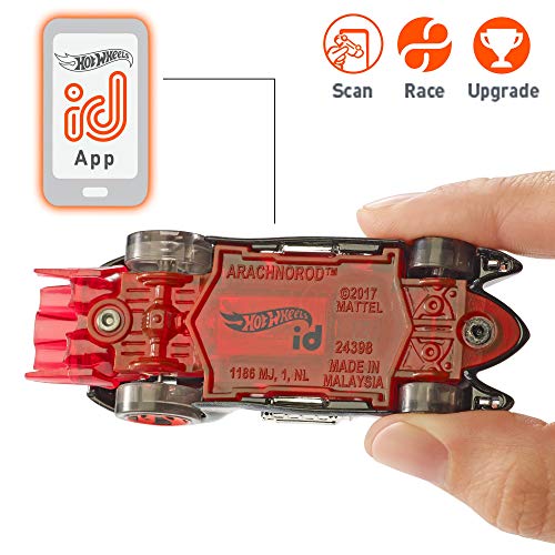 Hot Wheels id Vehículo Arachnorod Escala 1:64 miniatura 2