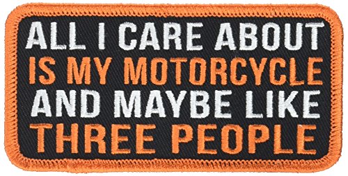 Hot Leathers PPL9494 All I Care About Aufnäher
