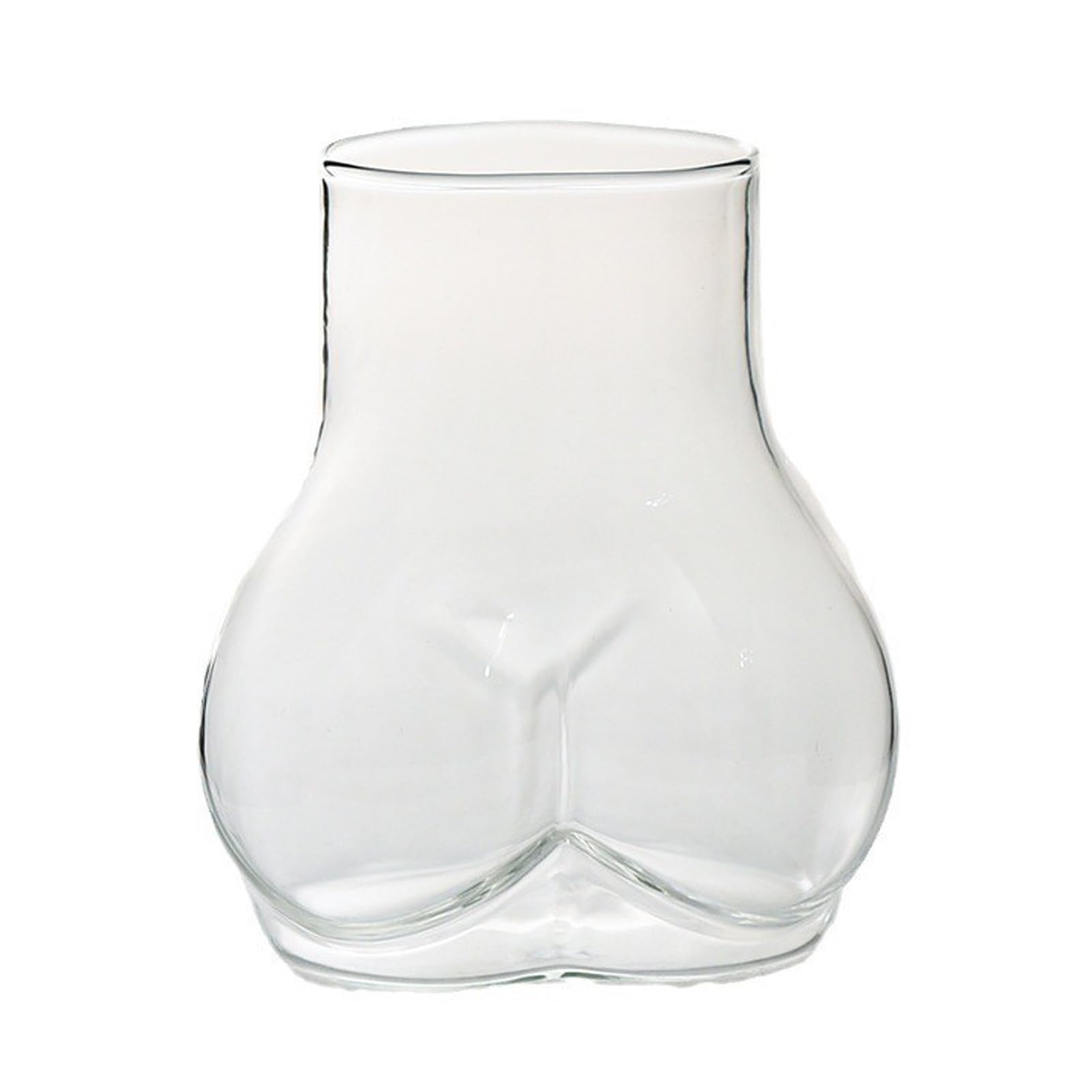 MINGZHE Cocktail Shot Glass, Transparent Funny Wine Glass, Body Shape Beverage Cups, Glassware Bar Decoration Cup, For Bars Birthday Party Decor for Lover Couple Family Friend(Trans)