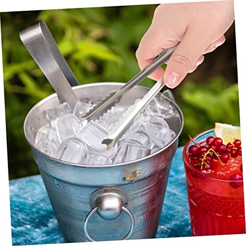 Ensemble bar en coton et acier inoxydable pour glace pilée premium - 7