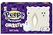 Peeps Halloween Peep Variety Pack of Marshmallows, Delicious Classic Treats with One Packet Each, Skulls, Pumpkins, Monsters and Ghosts (Pack of 4)