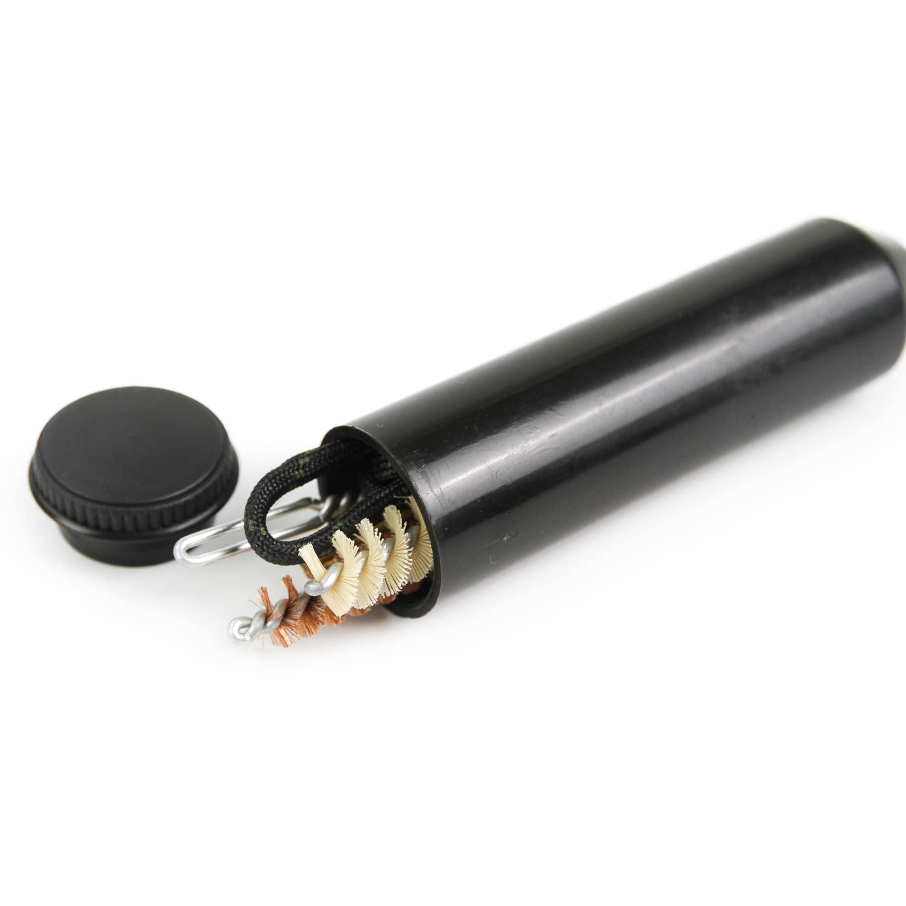 VicBre Kit Spazzola Pulizia Pistola per .30cal 7.62mm, Formato tascabile Spazzola in Bronzo