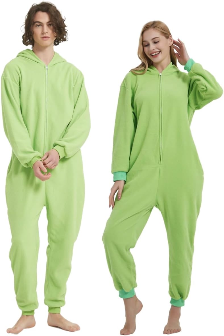 Animal Onesie Funny One-Piece Costume Unisex Cosplay Halloween Christmas Pajamas For Women Men Teen