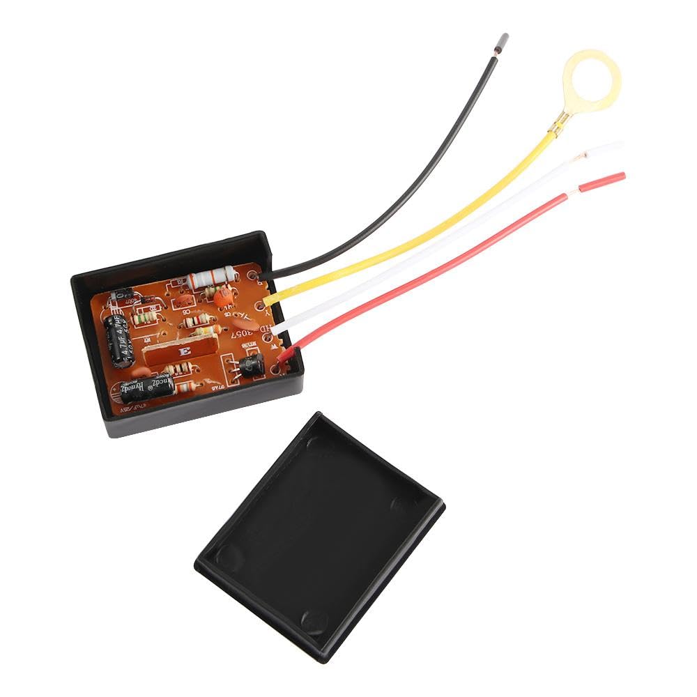 Plug Desk Light Parts Incandescent Lamp Dimmer 3 Way AC100-240V Control Module On/Off Touch Sensor