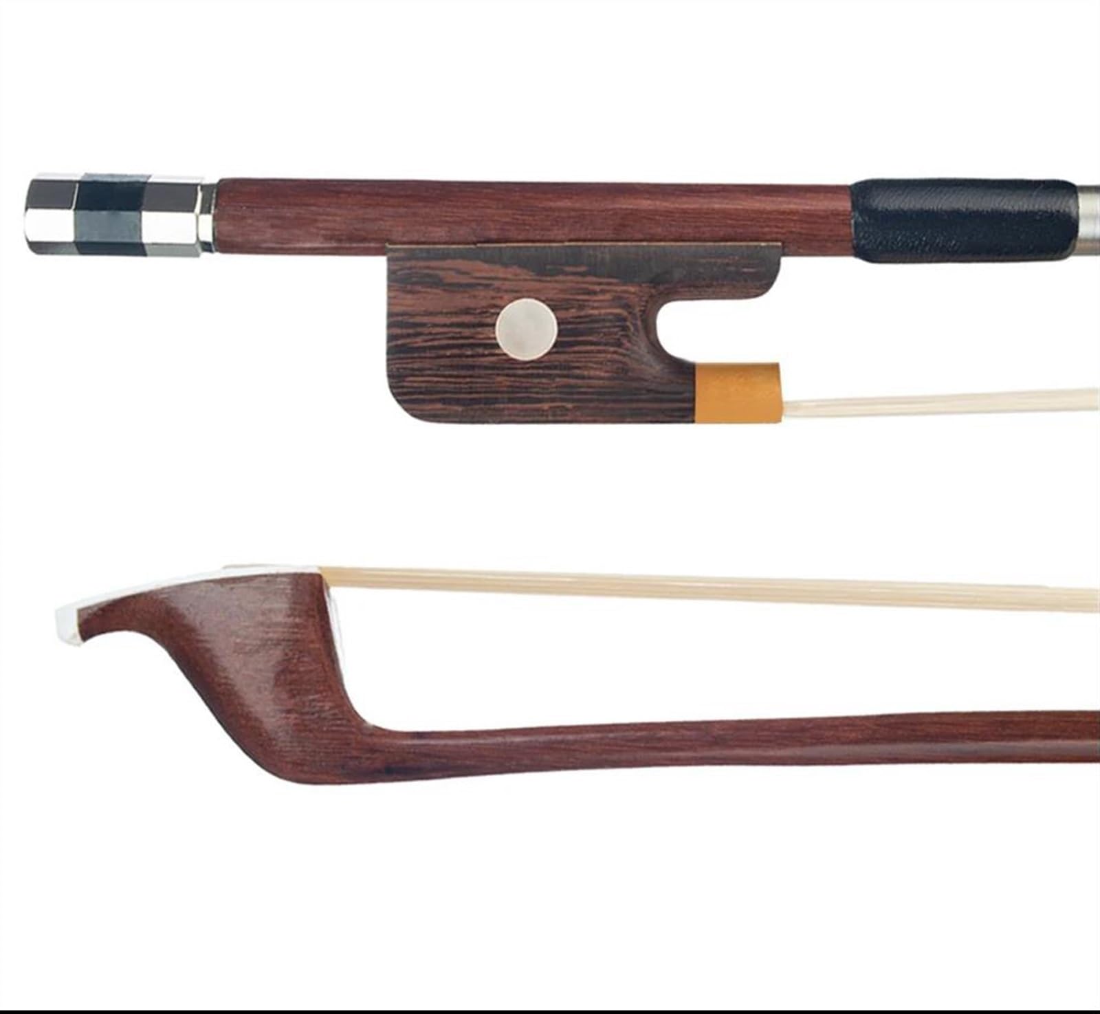 Amazon | アクセサリー 弦楽器 コントラバス弓 1/8 1/4 1/2 3/4 4/4