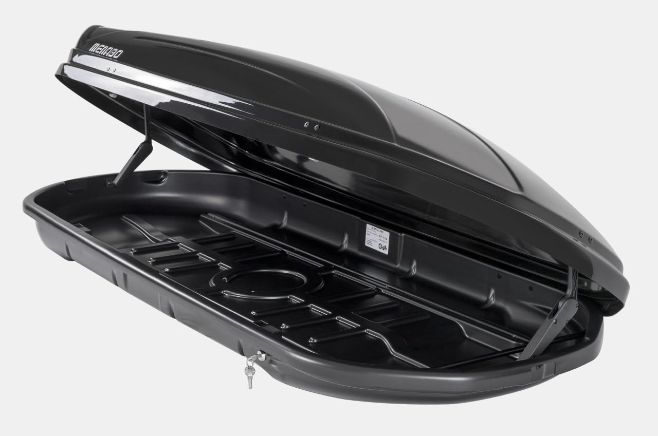 MENABO 000034300000 Cofre de techo gloss black
