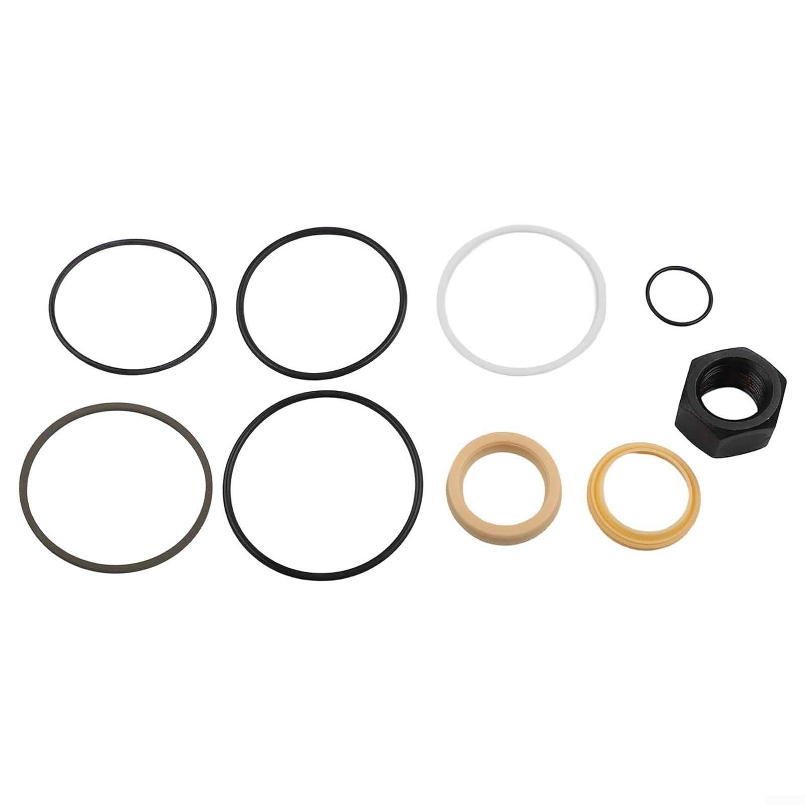Niceminiwall Para Bobcat Tilt Cylinder Seal Kit 743 751 753 853 843 para minicargadora, número de pieza 7135551, barra de 0.5 pulgadas, diámetro interior de 3.25 pulgadas