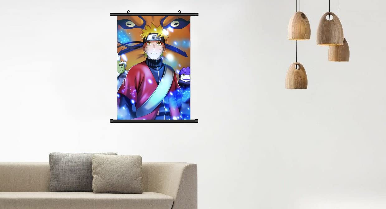CosplayStudio Grand tableau à rouler Attack on Titan - Shingeki no Kyojin Kakemono - Poster mural 130 x 33 cm - Mikasa Ackerman CosplayStudio Grand tableau à rouler Attack on Titan - Shingeki no Kyojin Kakemono - Poster mural 130 x 33 cm - Mikasa Ackerman