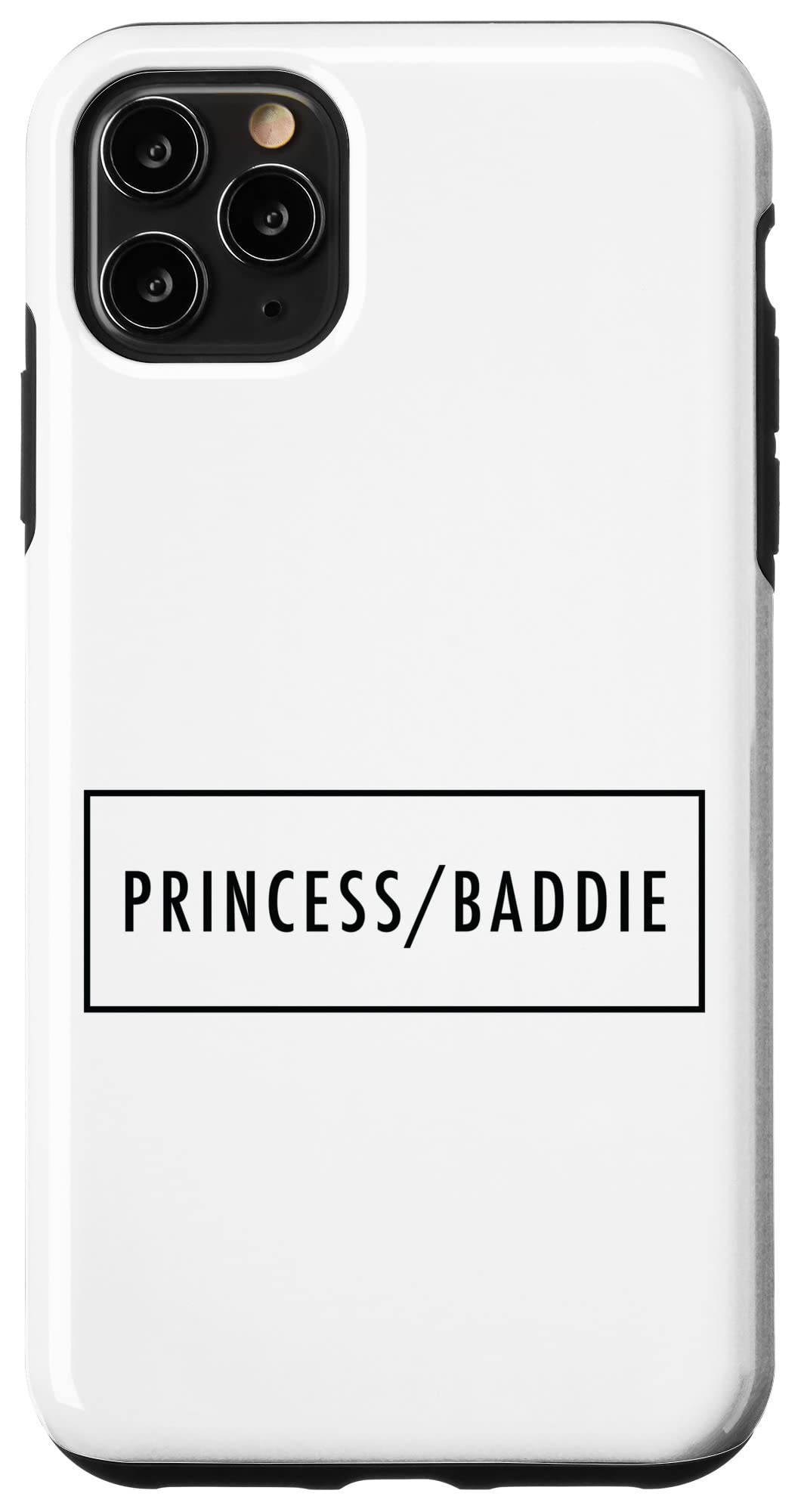 Amazon.com: iPhone 11 Pro Max Princess / Baddie Word Design Case : Cell  Phones & Accessories