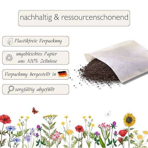 Löwenmäulchen Samen (lat. Antirrhinum) – Mehrjährige Blütenpracht für Garten & Balkon | Bunte & lange Blütezeit | Fördert Biodiversität & lockt Hummeln und Bienen an | Samen aus DE (5.000 Samen)