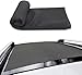 ROOF CARGO BAG PROTECTIVE MAT, Roof Rack Pad for Car Roof Storage Bags Top Universal Roof Rack Pad for Rooftop Cargo Bag TOP UNIVERSAL ROOF RACK PAD for PROTECTION from Car Roof Racks, 36'' x 39''