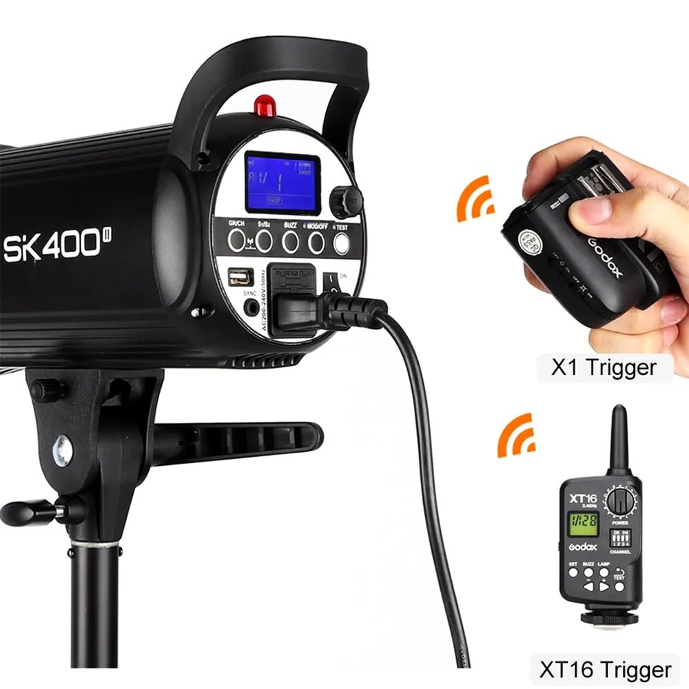 Flash SK400II 110V Godox para Estúdio Fotográfico | Amazon.com.br