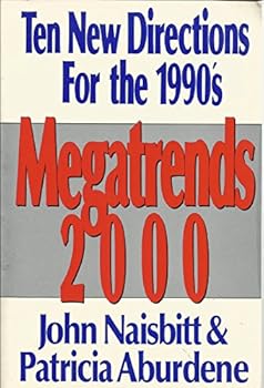Paperback Megatrends 2000: Ten new directions for the 1990's Book