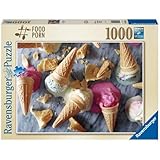 Ravensburger Puzzle I Scream for Ice Cream - 1000 Teile - Fotos & Landschaftspuzzle für Erwachsene