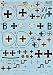 Print Scale 72-034 - 1/72 Decal for Albatros D.V. (Aircraft Wet Decal)