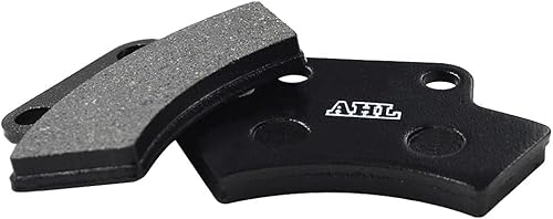 Miniatura 6 de AHL Pastillas de freno delanteras y traseras para Polaris 250 2x4/4x4 1990 1993/300 2x4/4x4 1994-1995/455cc Diesel 4x4 EBS 1999-2000/455cc Diesel