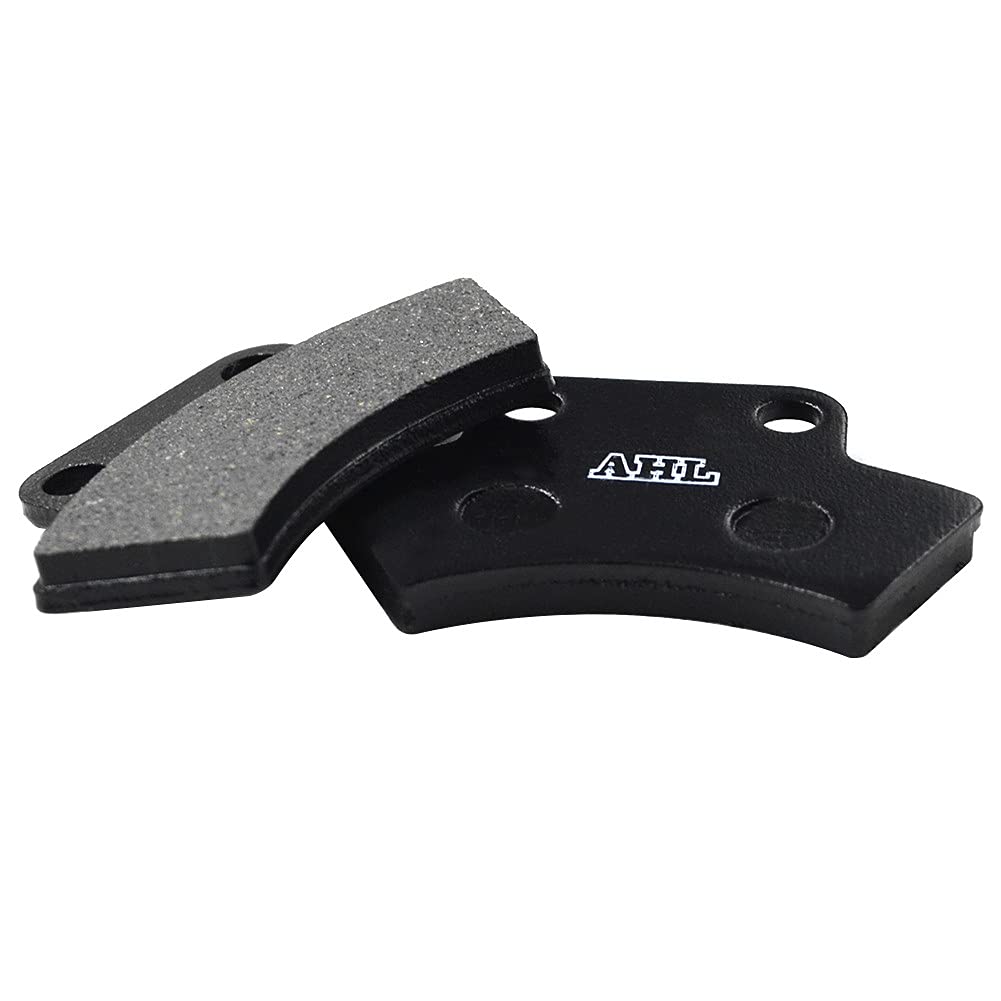 Polaris Big Boss 500 Organic Kevlar Brake Pads Fits POLARIS ATV Trail Boss 325 330 2000 2004 Xplorer 250 400 Traiblazer 2002