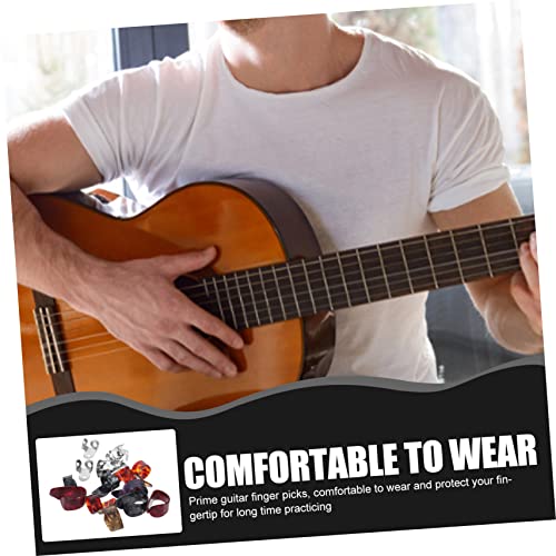 FAVOMOTO 1 Set Métal Guitare Pouce Protecteur Médiators pour Guitare Acoustique Banjo Médiators Métal Banjo Médiators Banjo Jeu De Médiators Doigt Protecteur Réglable Médiators Petite - Les Beatles, Paul McCartney, John Lennon, RIngo Starr, George Harrison FAVOMOTO 1 Set Métal Guitare Pouce Protecteur Médiators pour Guitare Acoustique Banjo Médiators Métal Banjo Médiators Banjo Jeu De Médiators Doigt Protecteur Réglable Médiators Petite – Image 6