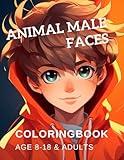  Animal Male Faces: Super cute animal male faces