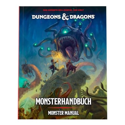 2024 Monster Manual (Dungeons & Dragons Core Rulebook) (Deutsche Version)