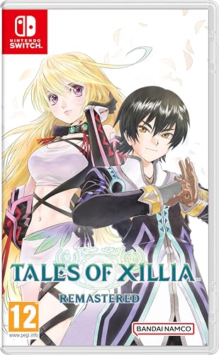 Tales of Xillia Remastered Nintendo Switch histoire riche JRPG