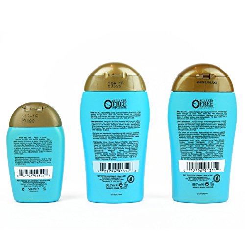OGX 3 Piece Starter Kit, Moroccan