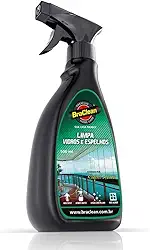 Braclean Limpeza Perfeita Para Vidros E Espelhos Sem Esforço