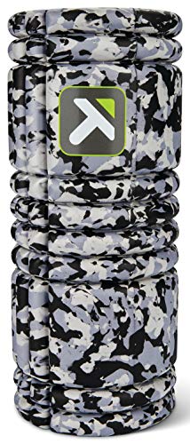 Triggerpoint Grid Foam Roller, Deep Tissue Muscle Massage, Versatile Foam Roller, Multi Purpose, With Free Online Instructional Videos, Grey Camo, 13''/33Cm #TOP1