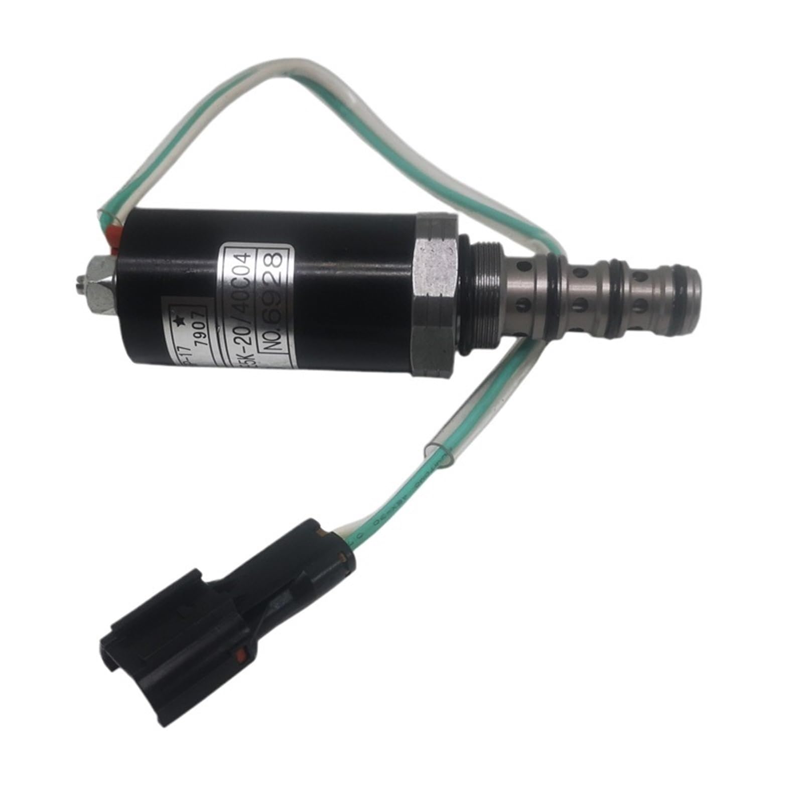 Wattsbvd Lavender Digger Spare Replacement Parts Hydraulic Pump Solenoid Valves For Excavator Cxrder-20/40C07-203A Kdrde5k-20/40C04(Lavender)